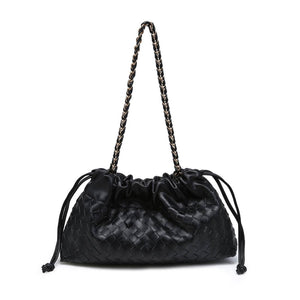 Sawyer Shoulder Bag: Black