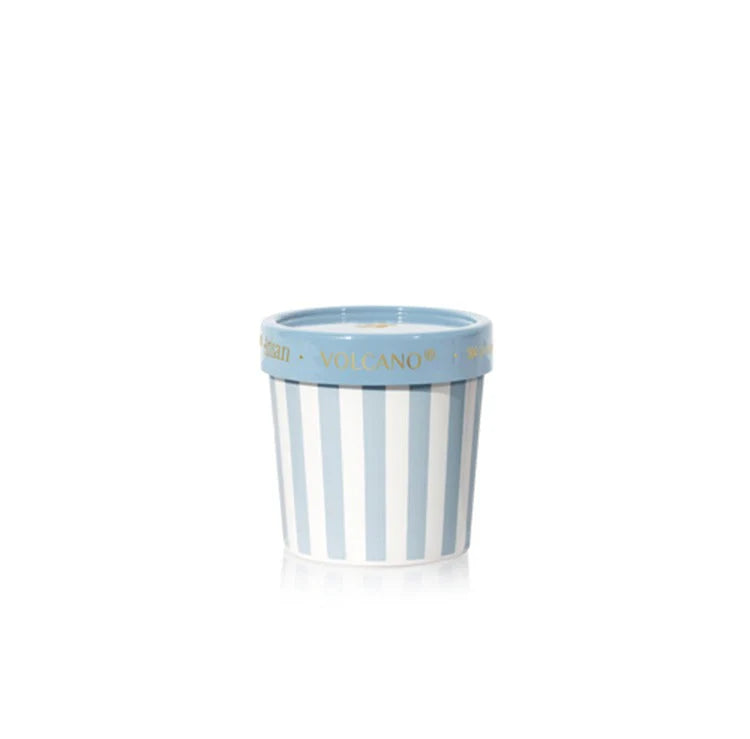 Volcano Caffe Gelato Cup Candle