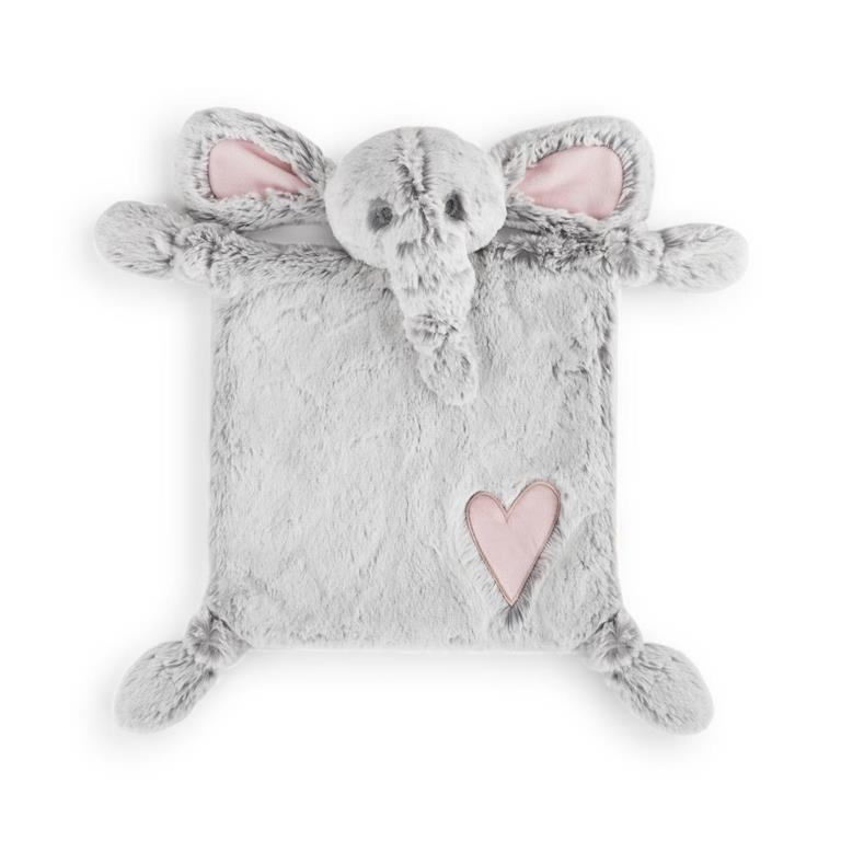 Luxurious Elephant Blankie - pink