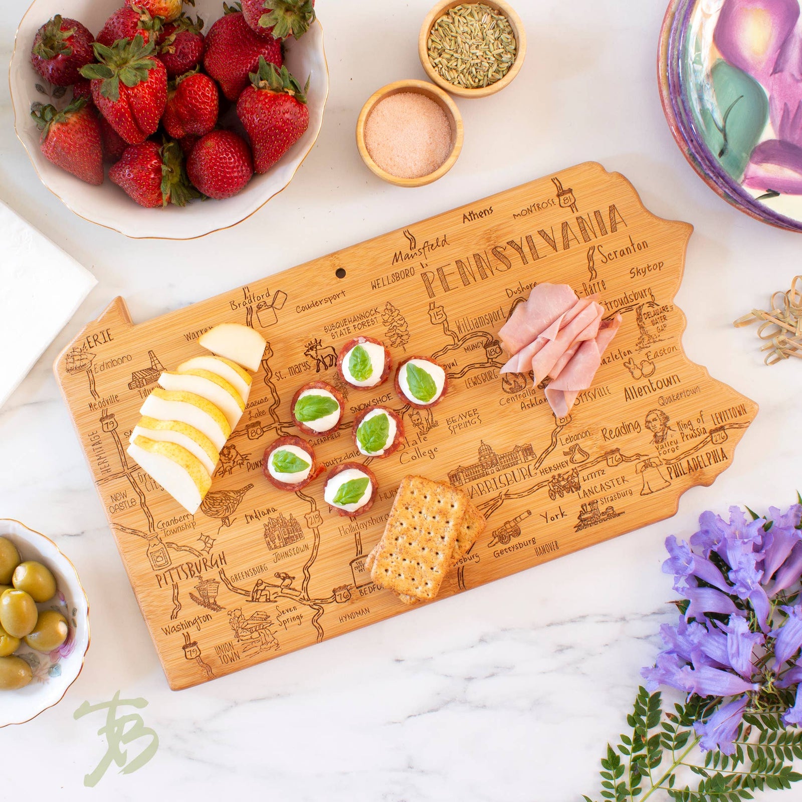 Pennsylvania Cutting Board