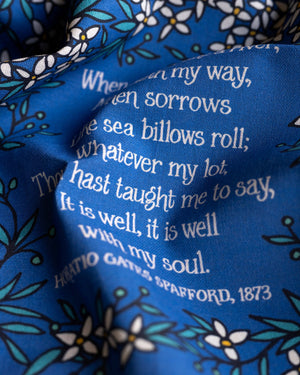 It Is Well Hymn Tea Towel