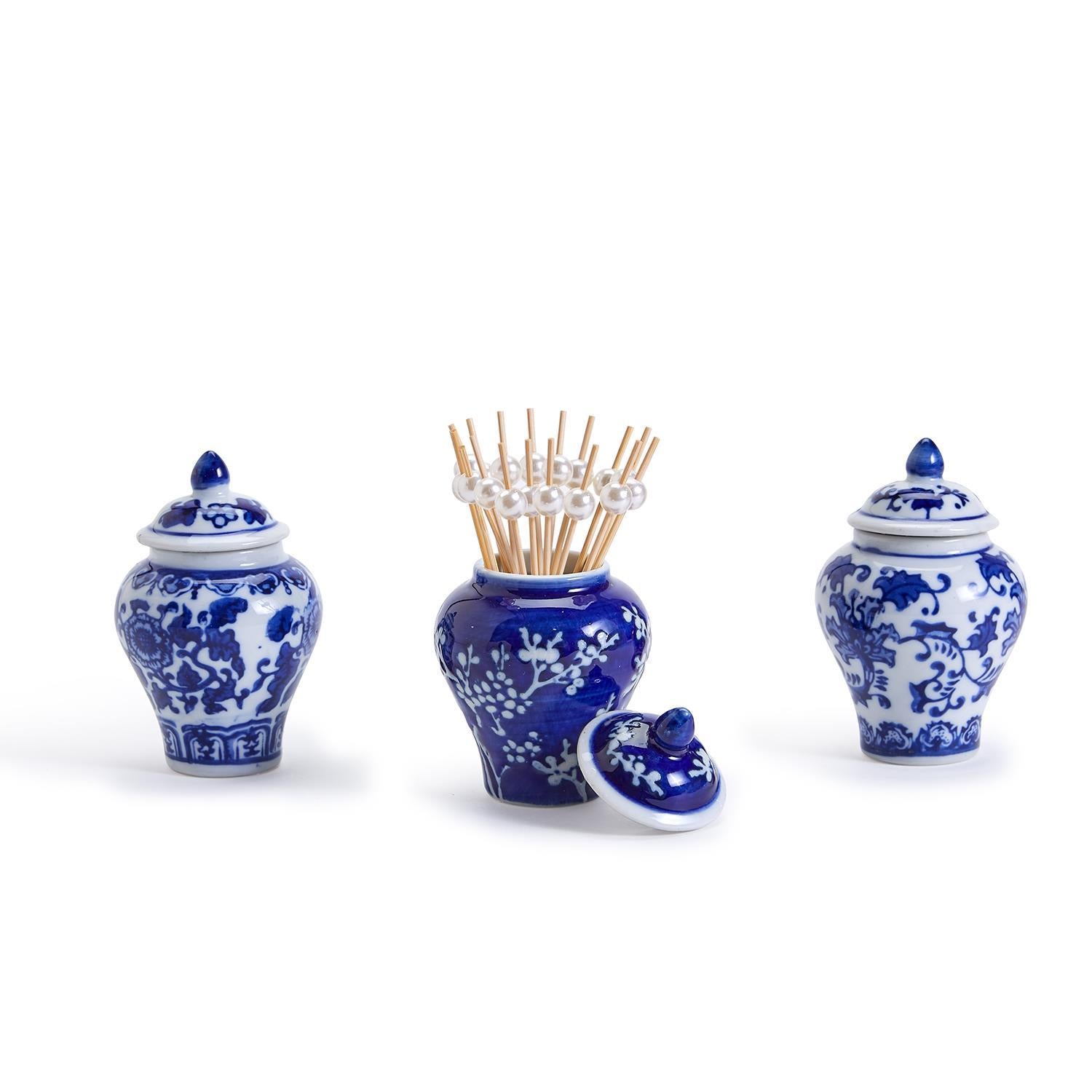 Mini Ginger Jar with Picks