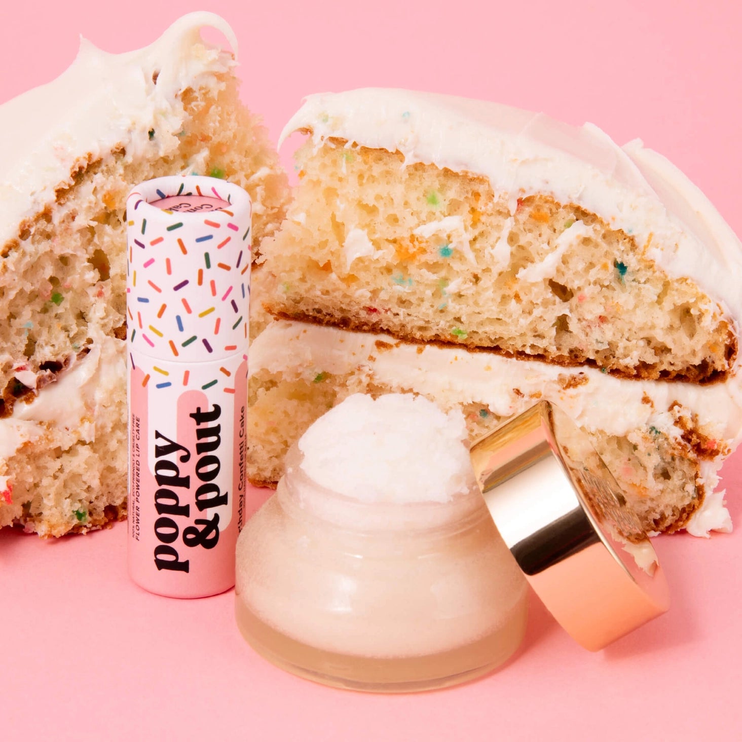 Lip Care Duo - Birthday Confetti Cake