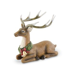 Reindeer with Wreath