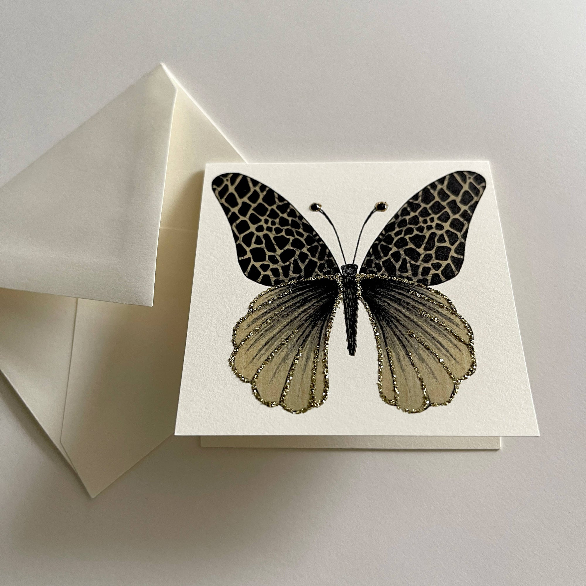 Butterfly Gift Enclosure Card