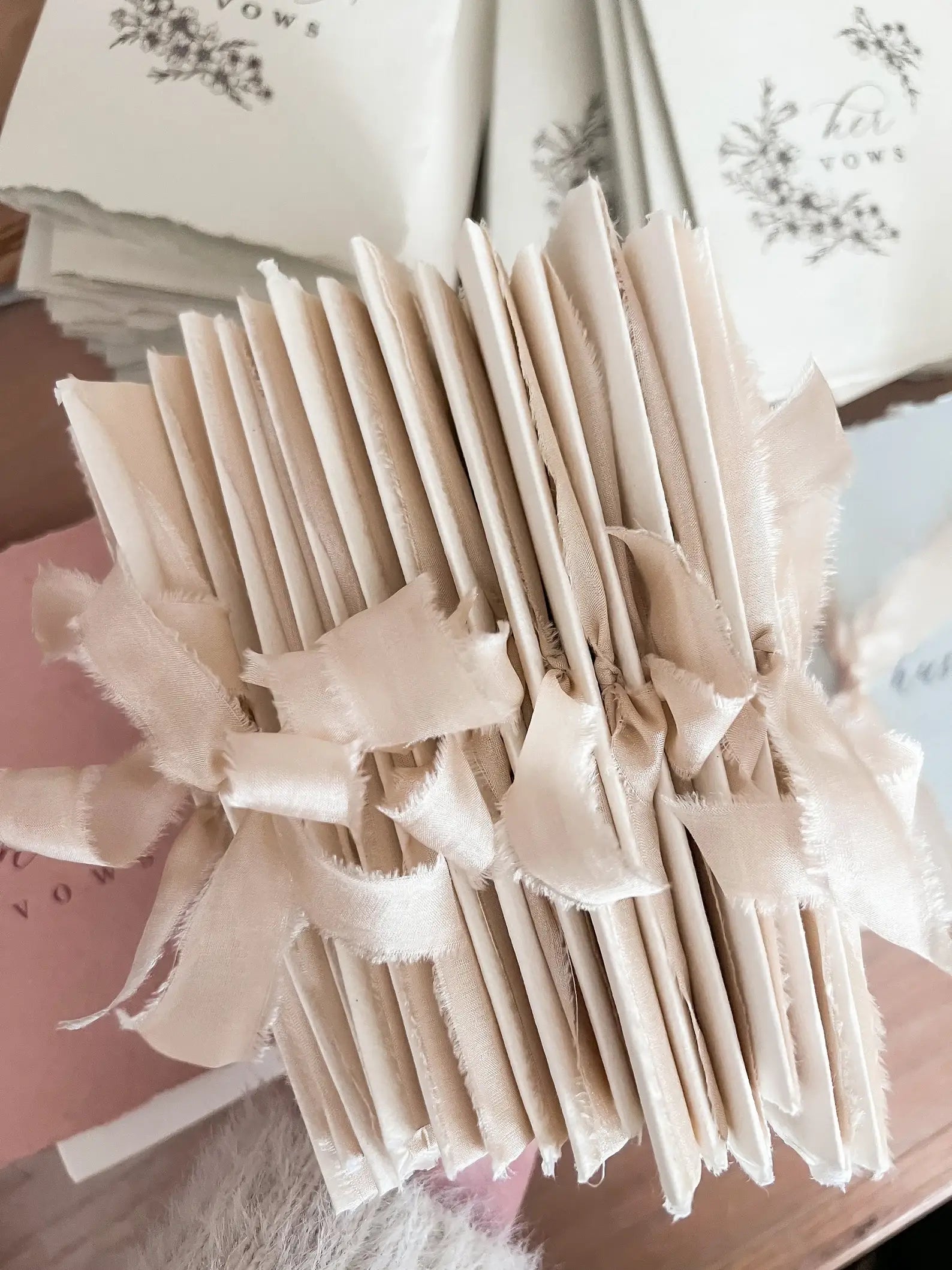 Classic Wedding Vow Books 