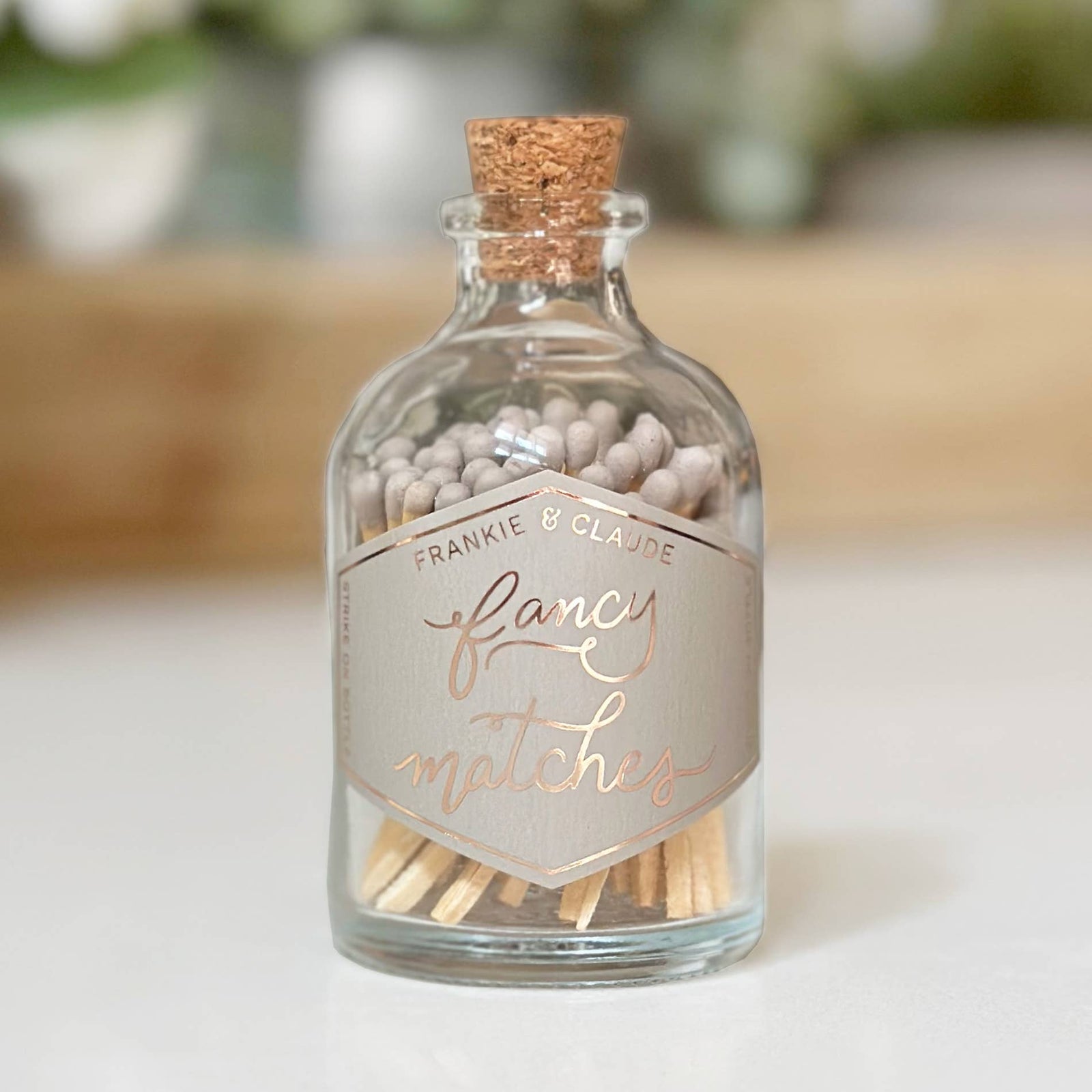 Fancy Matches - driftwood
