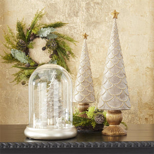 Gold Scallop Tree
