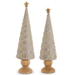 Gold Scallop Tree