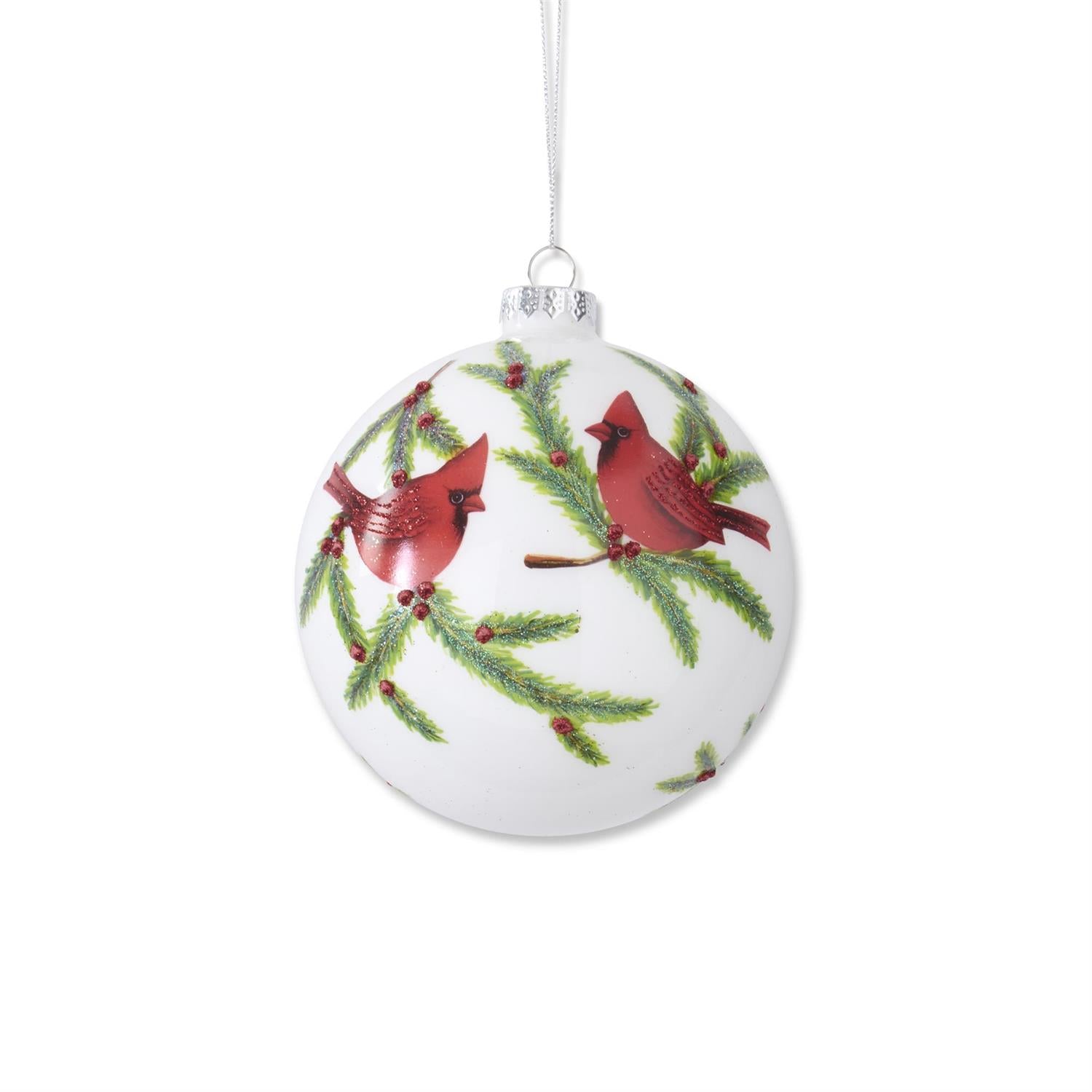 Cardinal Ornament
