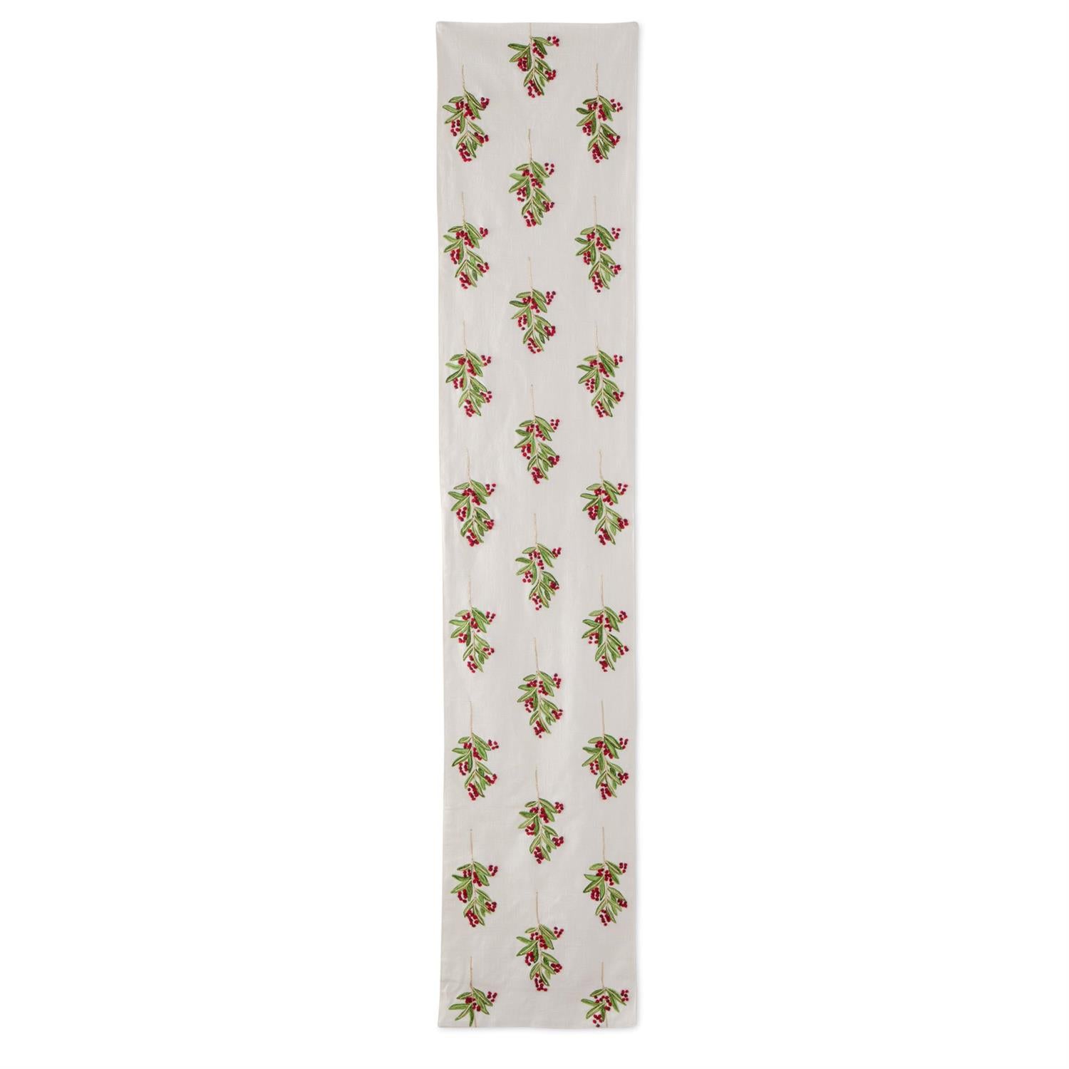 Holly Leaves Runner