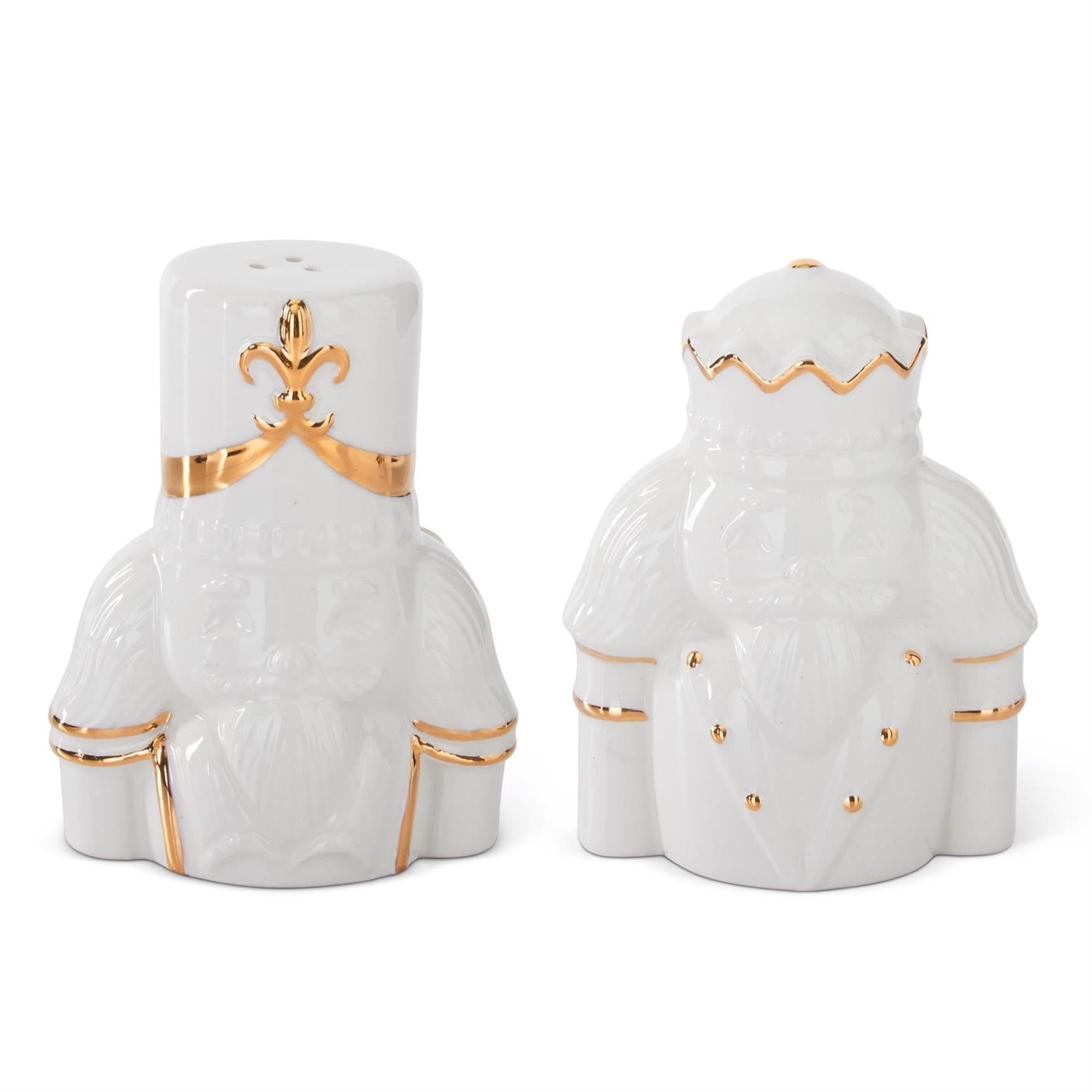 Nutcracker salt & pepper shakers