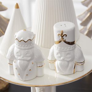Nutcracker salt & pepper shakers