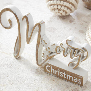 Merry Christmas sign