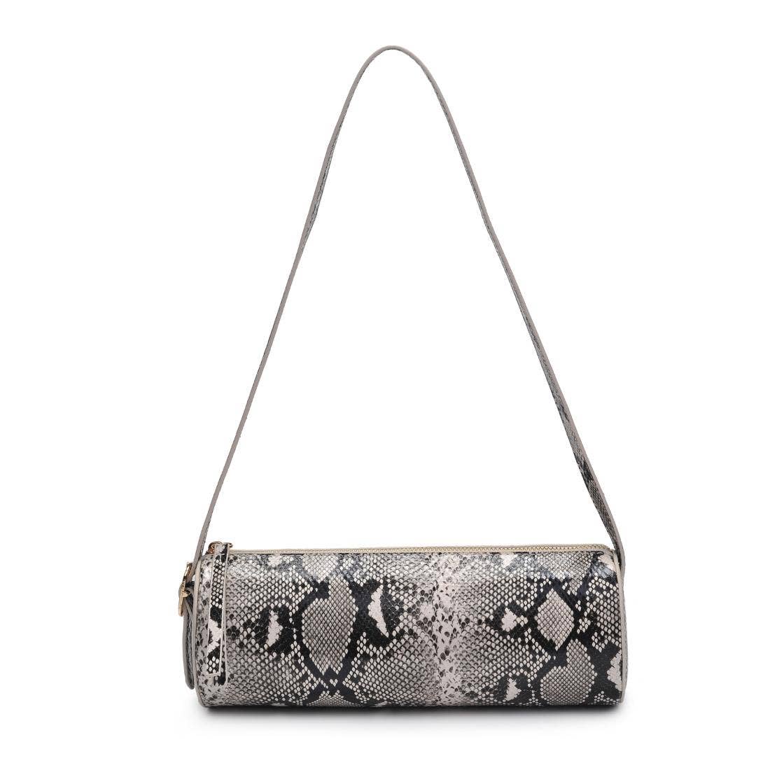 Mila Shoulder Bag: snake