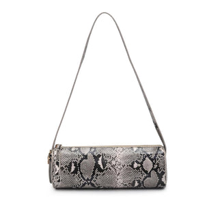 Mila Shoulder Bag: snake