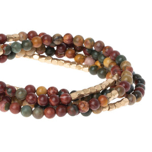 Stone Wrap- Majestic Jasper