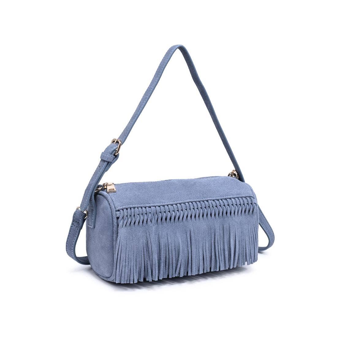 Emmi Shoulder Bag: Slate