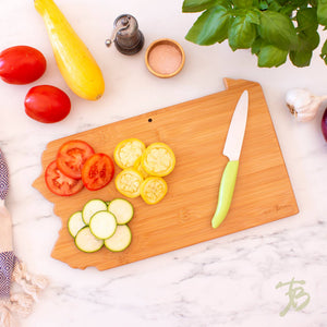 Pennsylvania Cutting Board