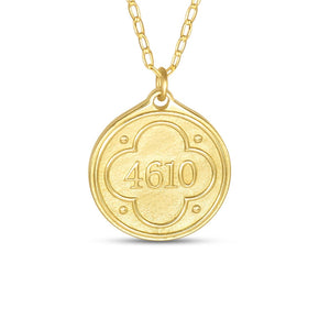 Psalm 46:10 necklace