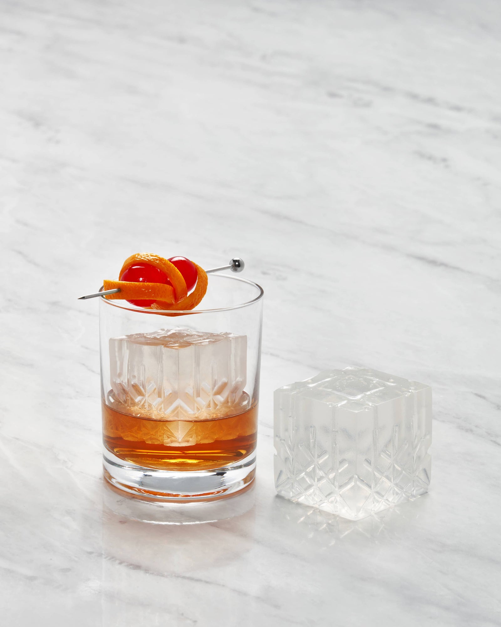 Crystal Cocktail Art Ice Cube Silicone Tray