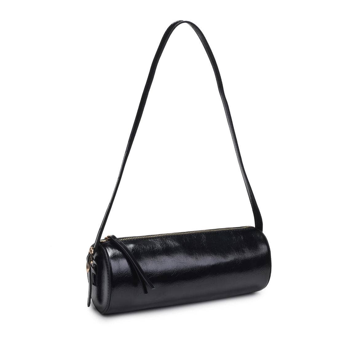 Mila Shoulder Bag: Black