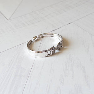 Eternally Yours Silverware Handle Bracelet