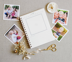 The Little Book of Us Family Memory Journal