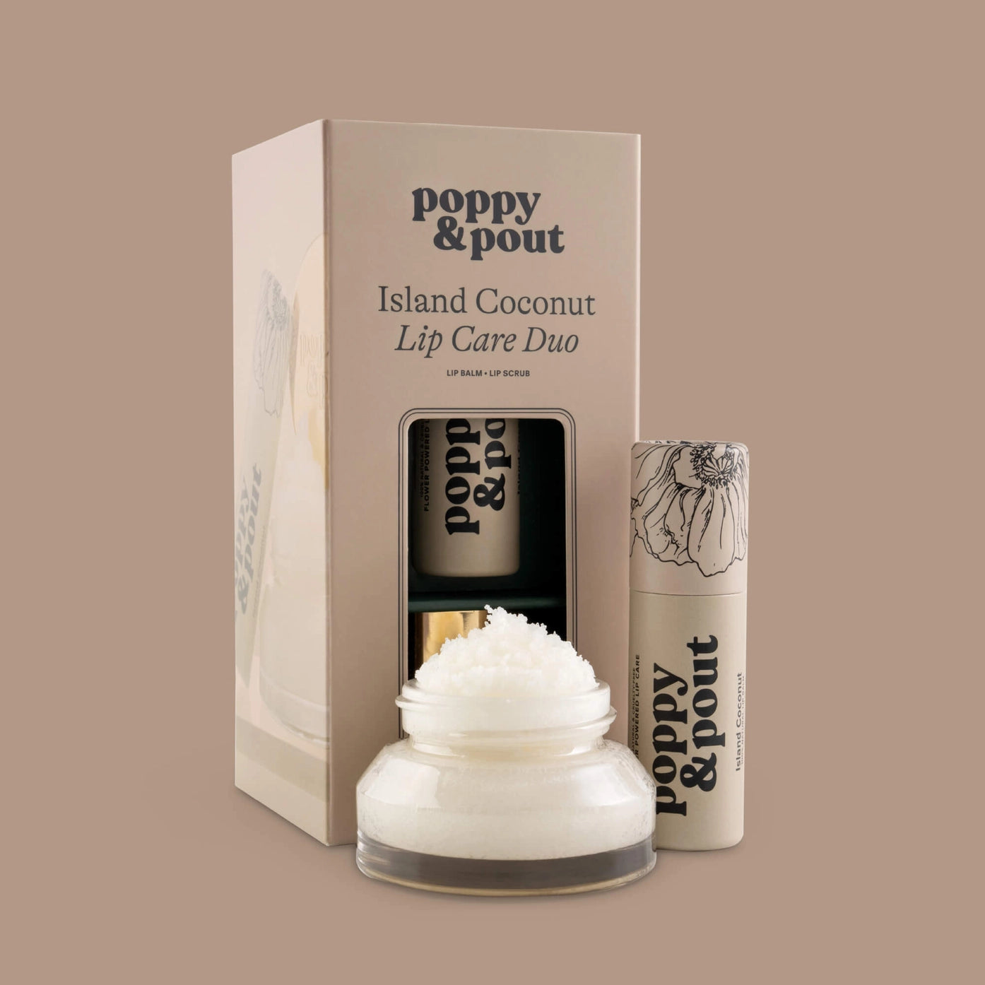 Lip Care Duo - Island Coconut
