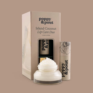 Lip Care Duo - Island Coconut