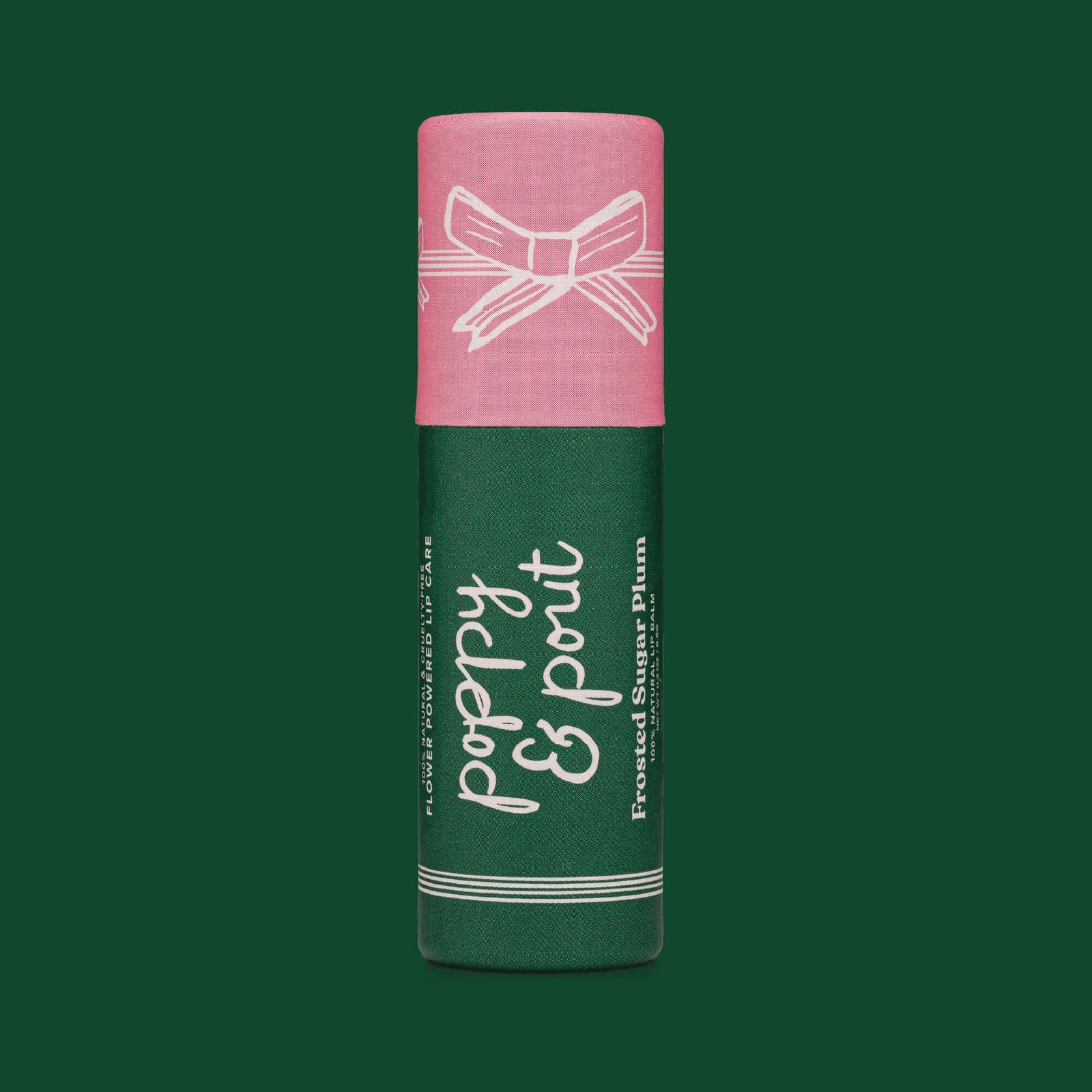 Limited Edition, Lip Balm, Holiday, Frosted Sugar Plum