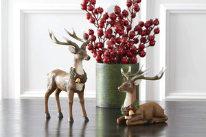 Reindeer with Wreath