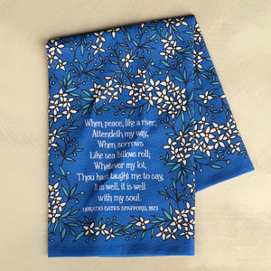 It Is Well Hymn Tea Towel