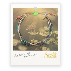 Echoes of Summer Bracelet - African Turquoise
