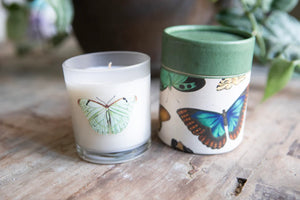 Flora & Fauna Butterfly Candle