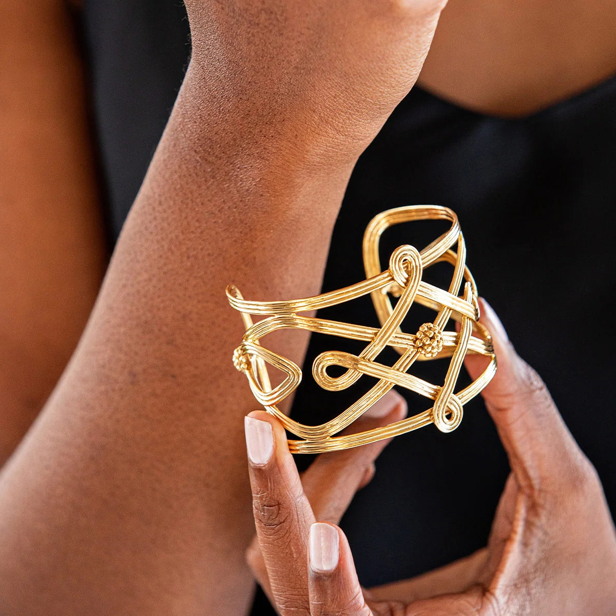 Monique Compass Cuff