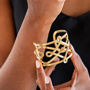 Monique Compass Cuff