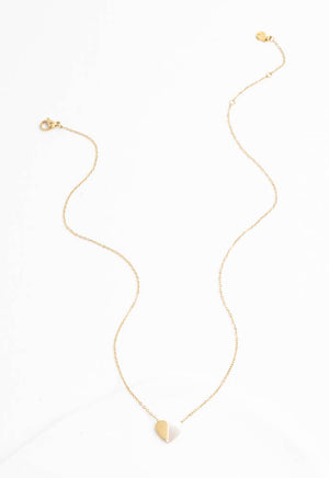 Give Hope Heart Necklace