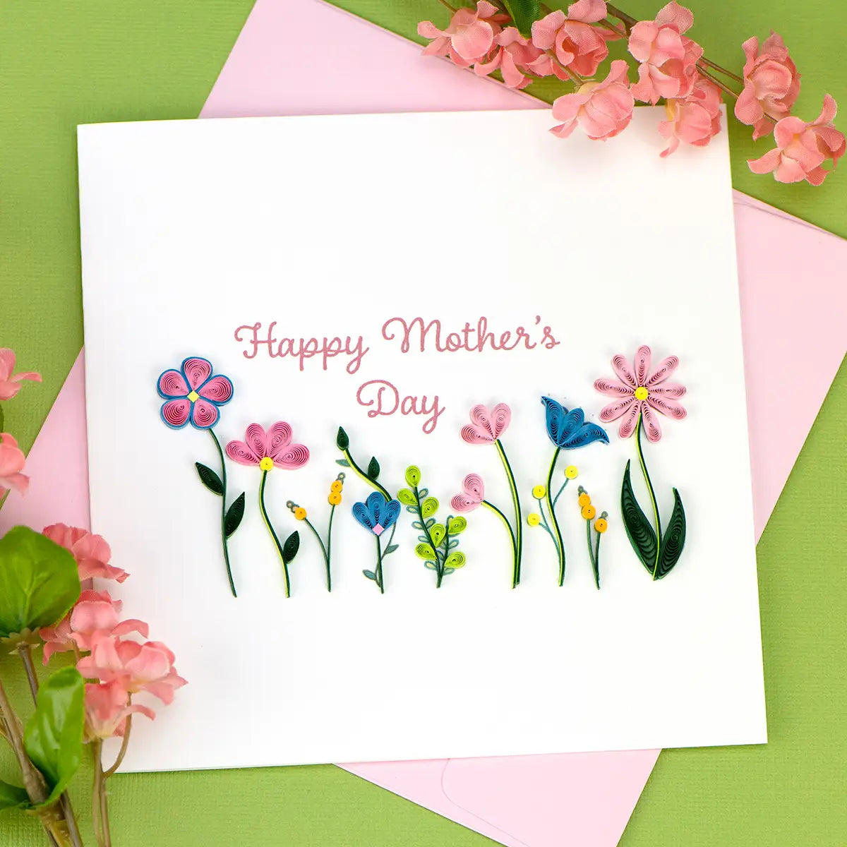 Happy Mother's Day Quilled Card
