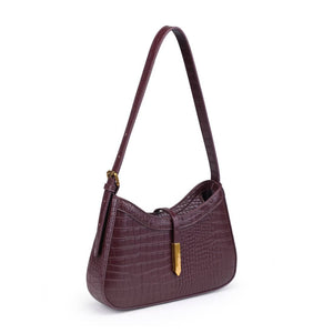 Judith Shoulder Bag: Wine