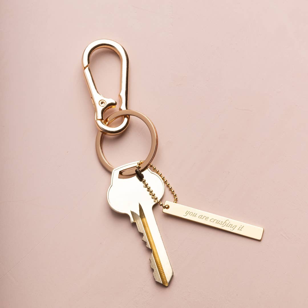 Hidden Message Bracelet - Unstoppable/Chiltonite/Gold