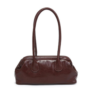 Nina Shoulder Bag: Wine