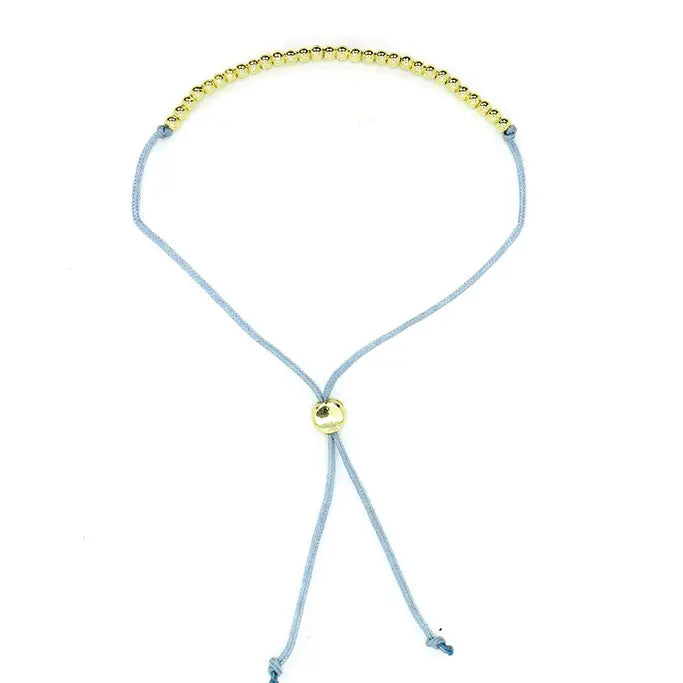 Vibrant Thirty Birthday Bracelet