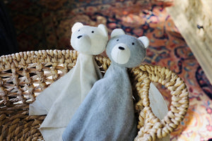 Bear Organic Lovey