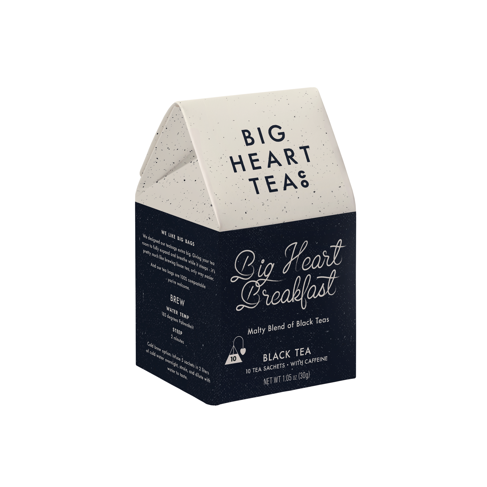 Big Heart Breakfast Blend Tea Bags