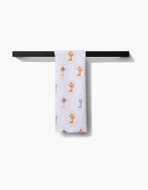 Rainboots in Bloom Towel
