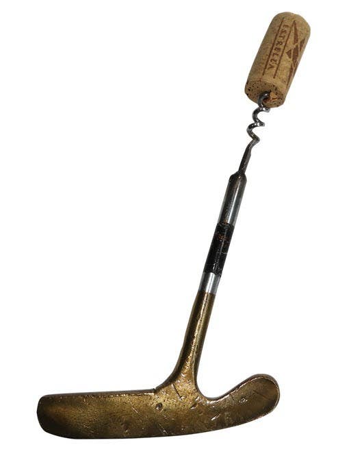 Vintage Putter Handle Corkscrew