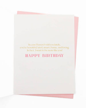 'Cake Wishes' Birthday Cake Card
