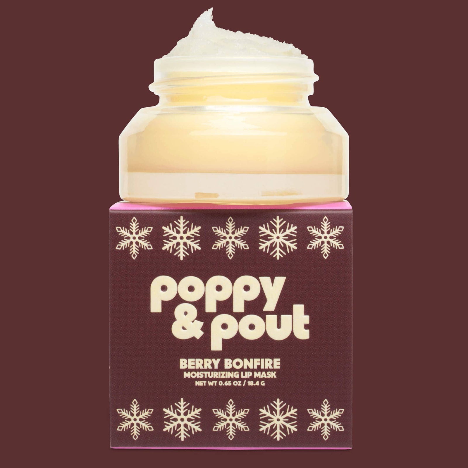 Lip Mask, Retro Ski, Berry Bonfire, Limited Edition