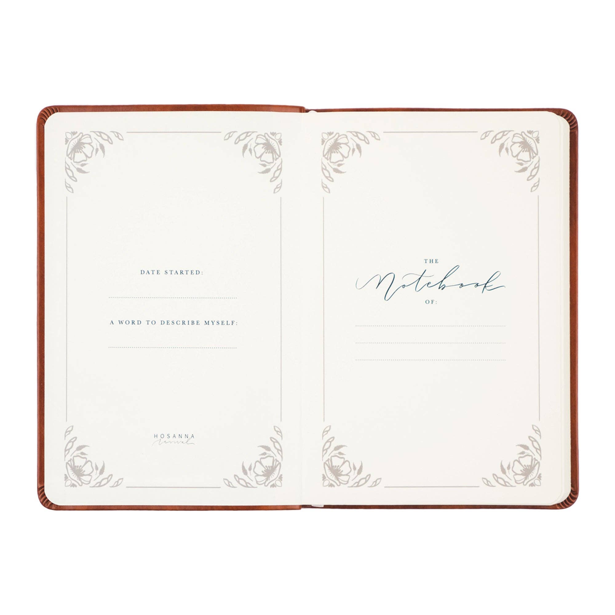 Vienna Theme Notebook Journal